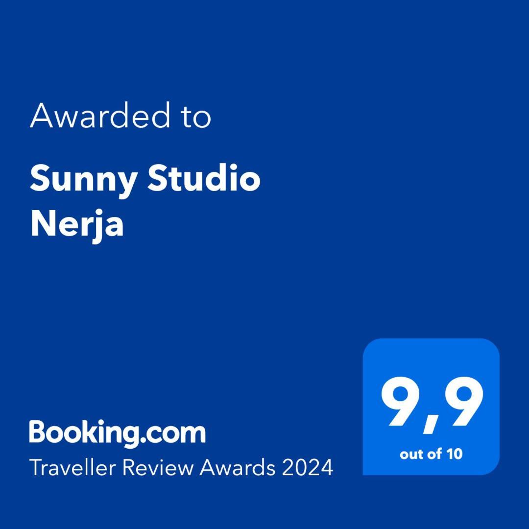Sunny Studio Nerja Exterior foto